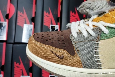 2352 Zion Low Jordan Retro Voodoo Timeless 1 DZ7292- Williamson OG 153  1109